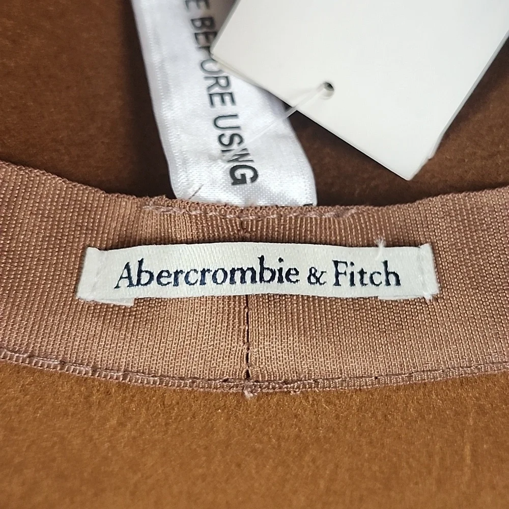 Abercrombie & Fitch Stylish Brown Boho  Hat Western